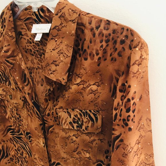 Medium Dressbarn Collared Shirt - Picture 3 of 4